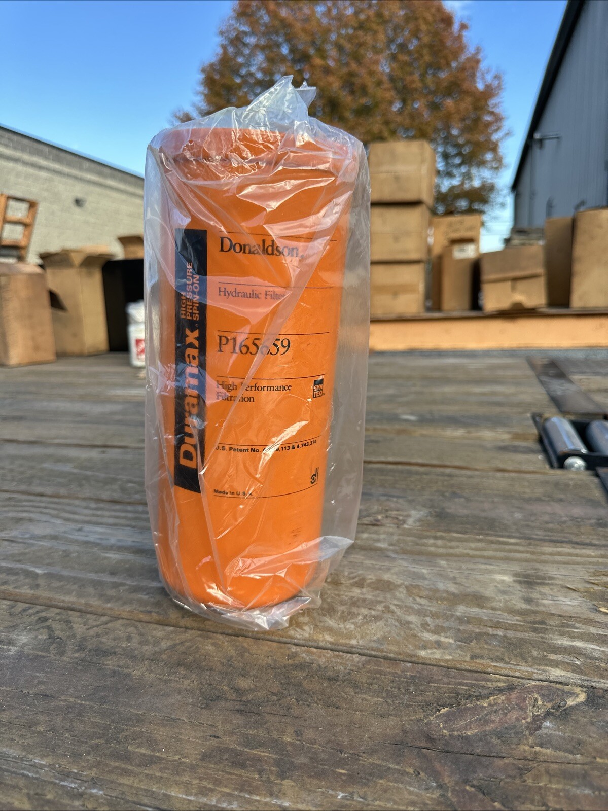 P165659 Donaldson Hydraulic Filter, Spin-On Duramax (Replaces BT8874-MPG)