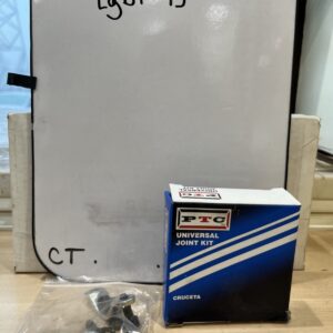 P437-10 Universal Joint Strap Kit fits 1975-1992 Volvo 242,244,245 740 760