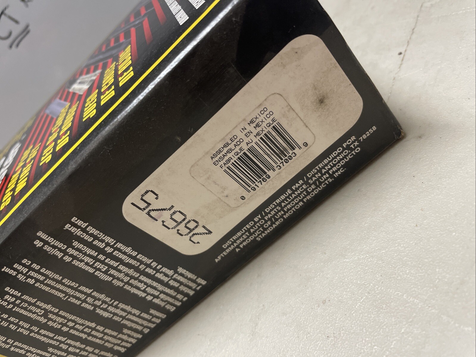 PARTS MASTER SPARK PLUG WIRE SET 26675 - Image 3