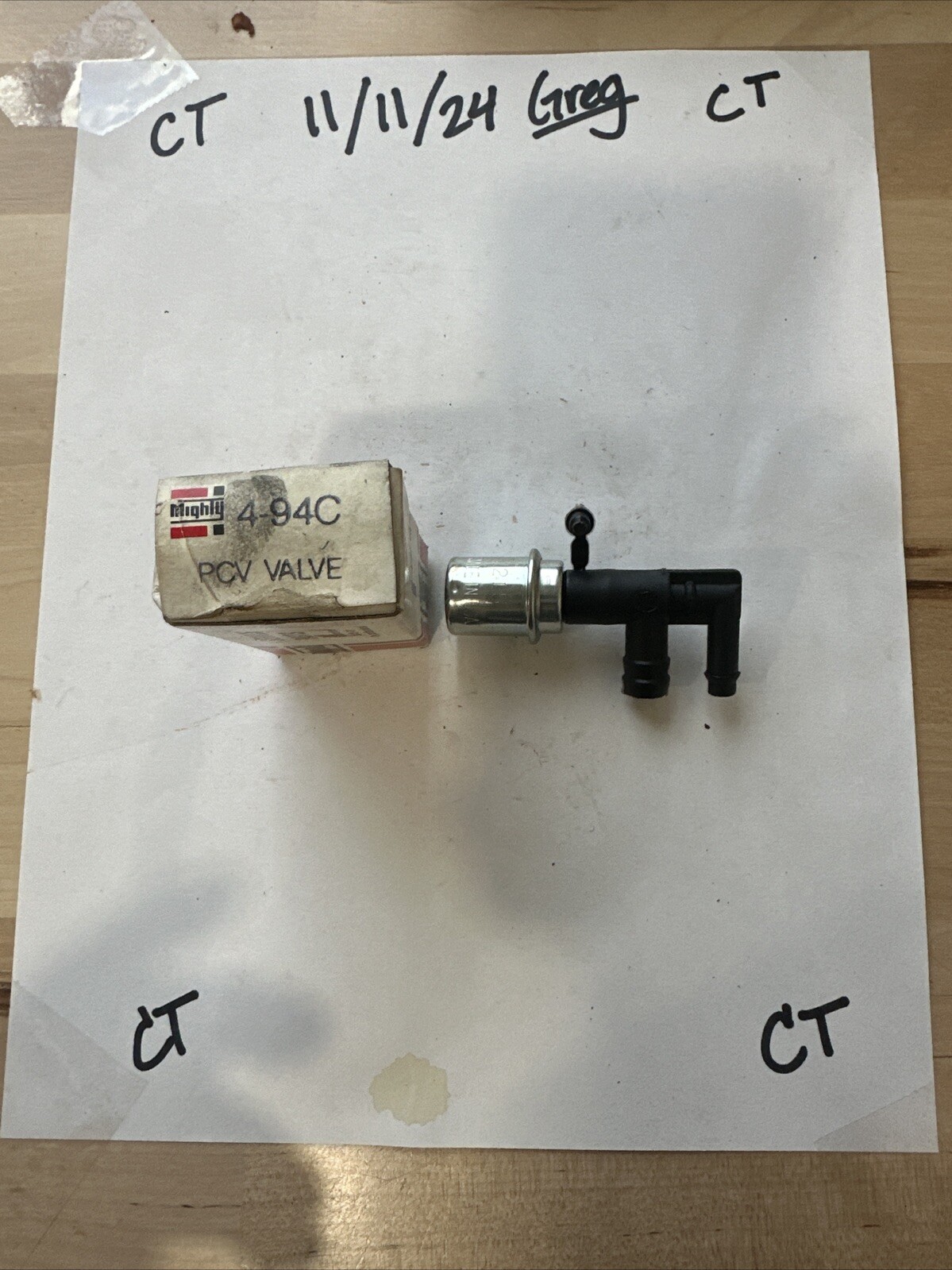 PCV Valve Mighty Service Parts 4-94C