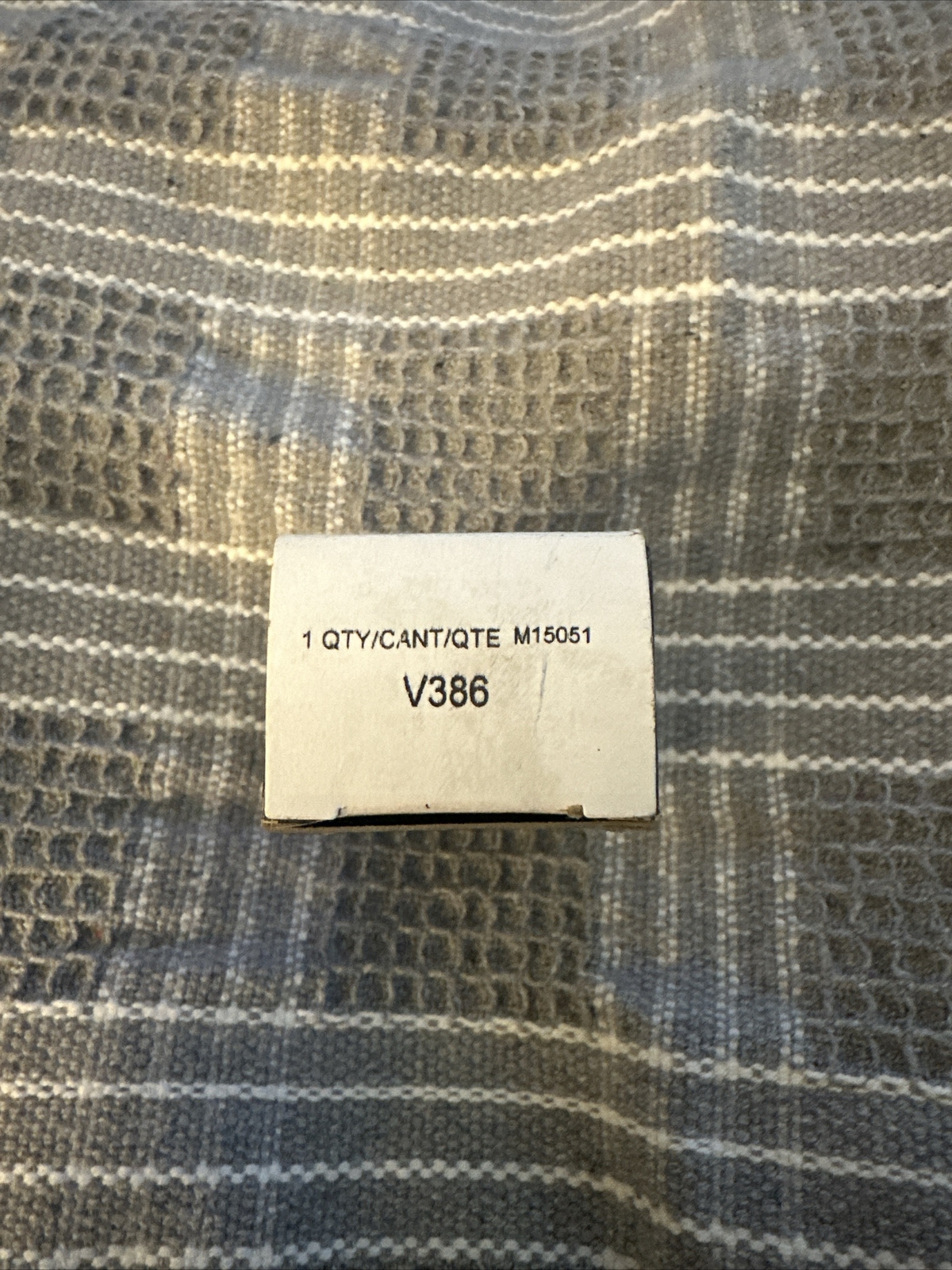 PCV Valve Standard V386