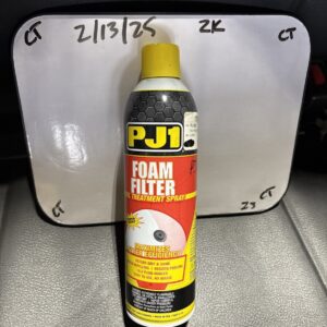 PJ1 Foam Air Filter Oil Treatment Aerosol Spray 13oz PJ520