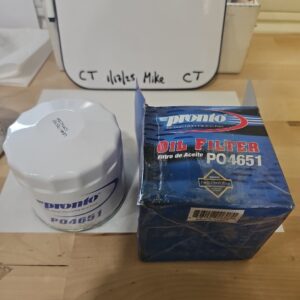 PO4651 Pronto Engine Oil Filter PO4651