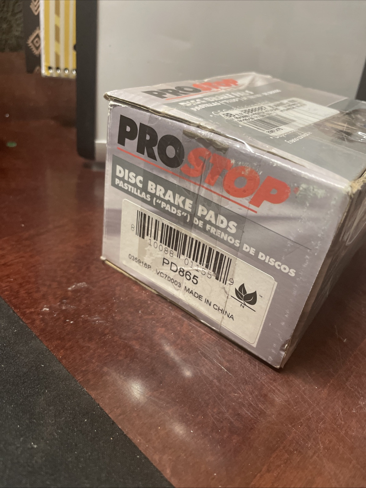 PROSTOP For Honda Pilot 2003-2008 PS865C Ceramic Rear Disc Brake Pads - Image 3