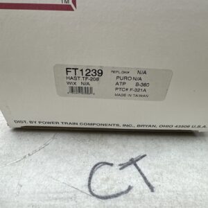 PTC Auto Transmisdion Filter Kit w/Gasket FT1239 F-321a