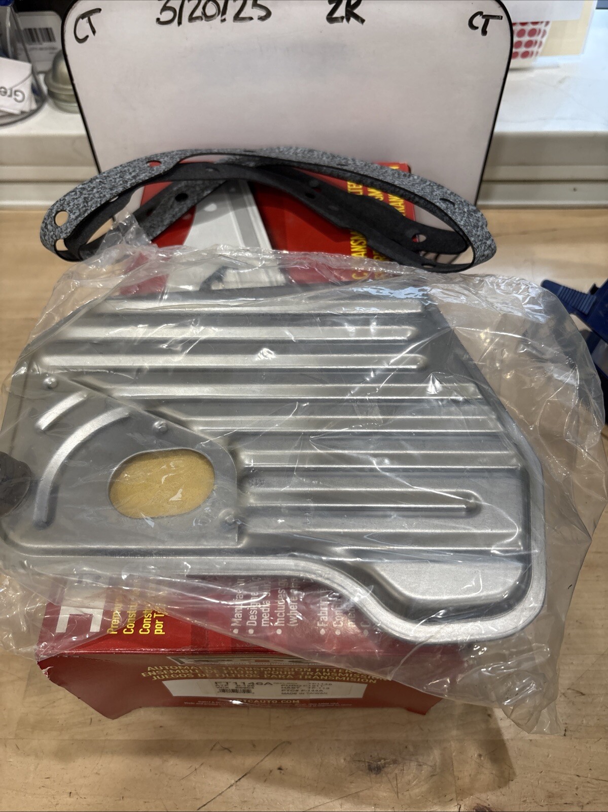 PTC Auto Transmission Filter FT1146A (F-144A) - Image 3