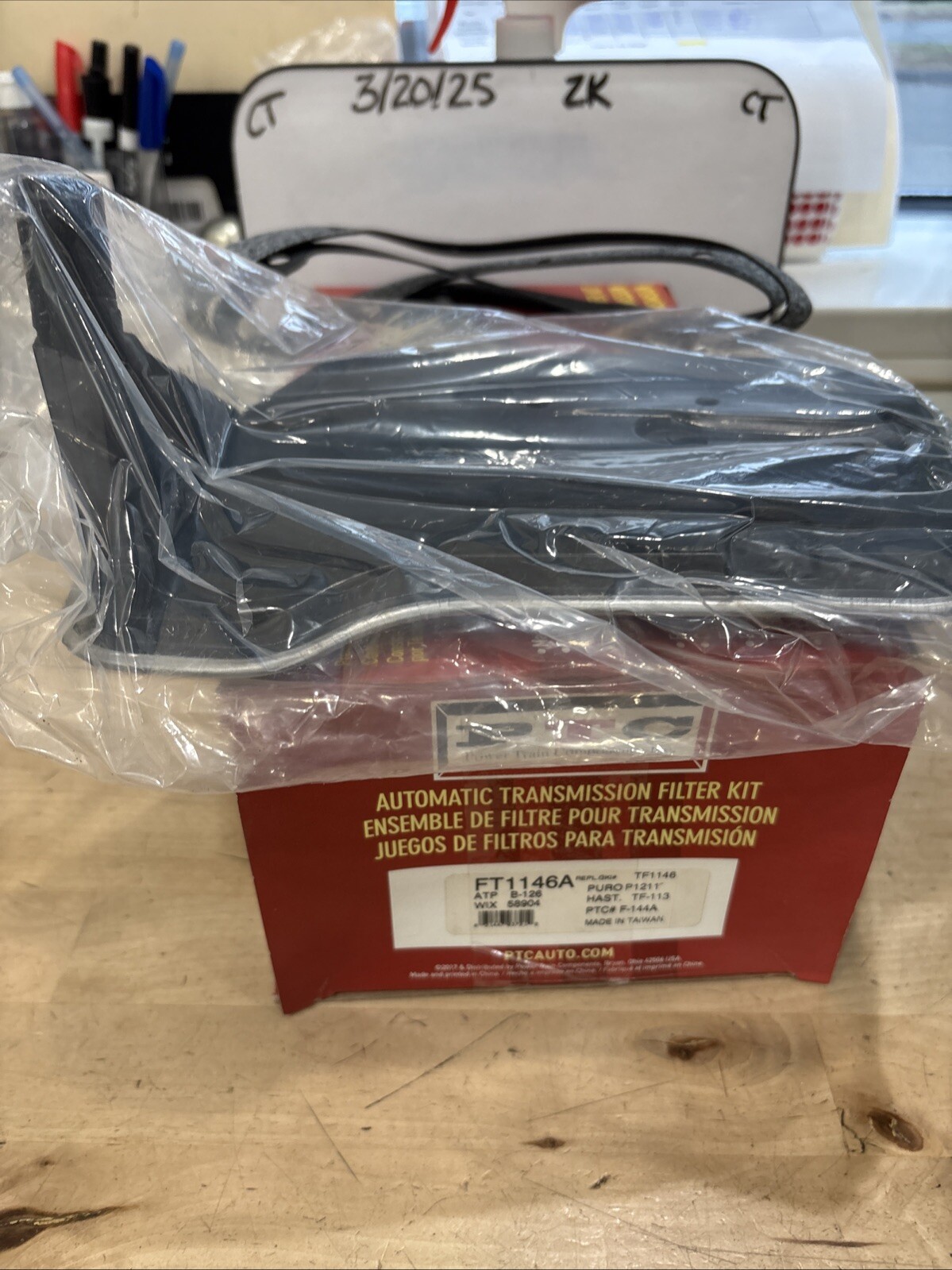 PTC Auto Transmission Filter FT1146A (F-144A) - Image 5