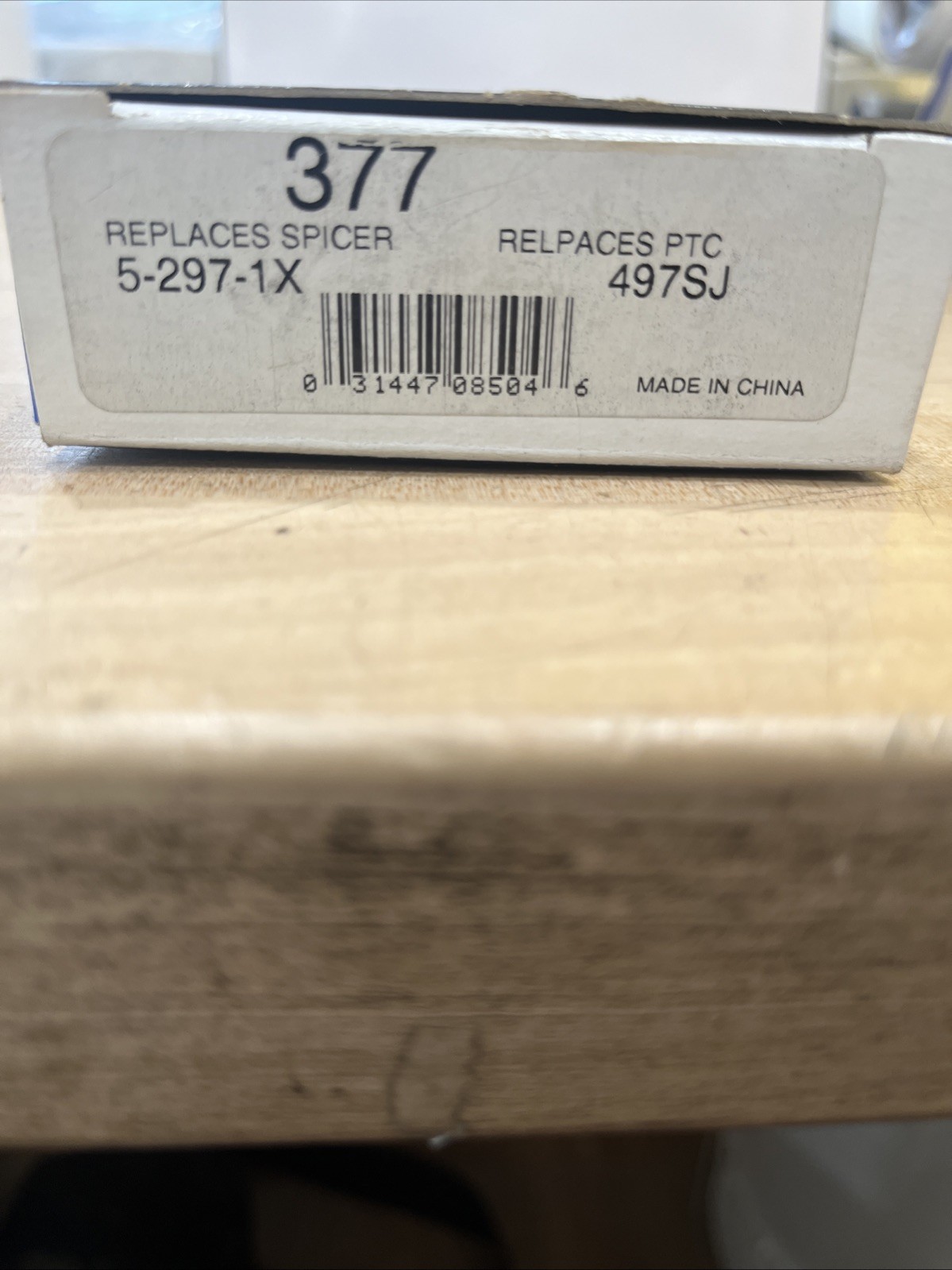 PTC Universal Joint Kit PT 377 Replaces Spicer 5-297-1X Replaces Precision 497SJ - Image 3