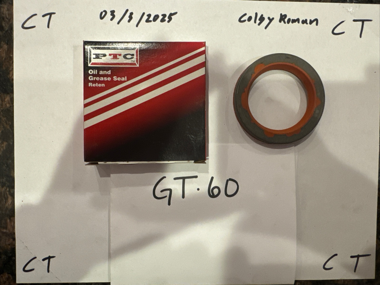 PTC oil and Grease seal Reten 331227H