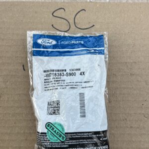 Pack of 4 Genuine Ford Trans Mount Bolt -W718353-S900