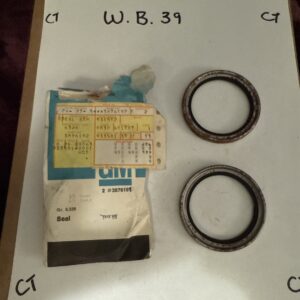 Pair of NOS GM Inner Wheel Seals 3876191