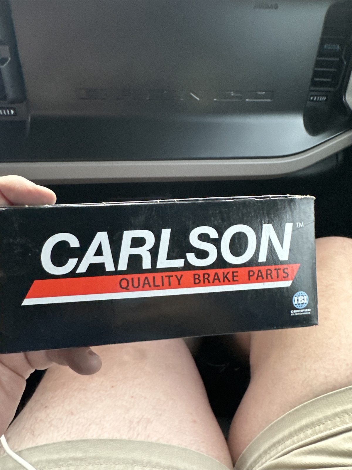 Parking Brake Hardware Kit Rear Carlson H7308 - Image 3