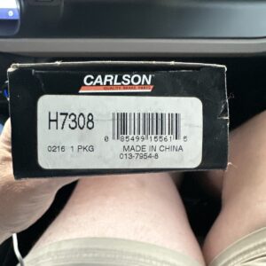 Parking Brake Hardware Kit Rear Carlson H7308