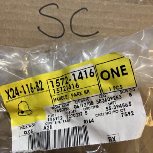 Parking Brake Release Handle-Handle NEW GM OEM 15721416 CHEVROLET 95-02 NOS