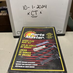 Parts Master 27881 Spark Plug Wire Set New