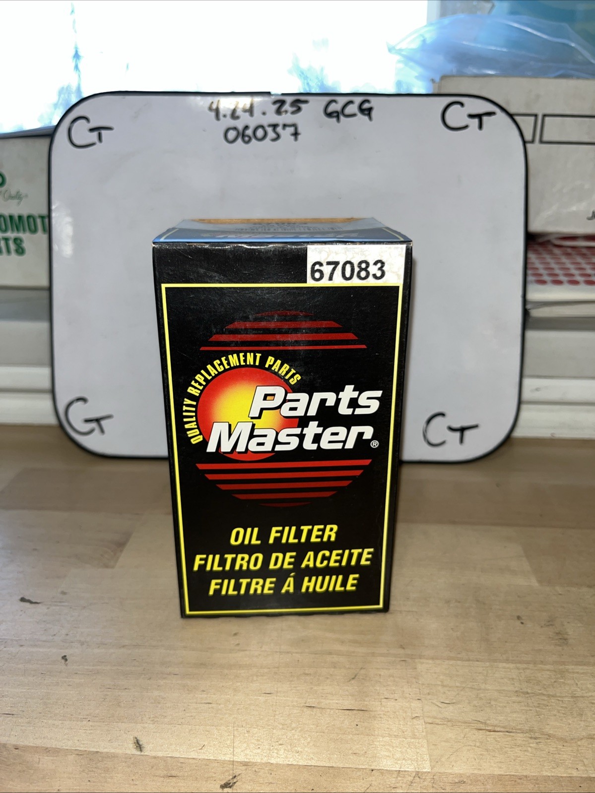 Parts Master 67083