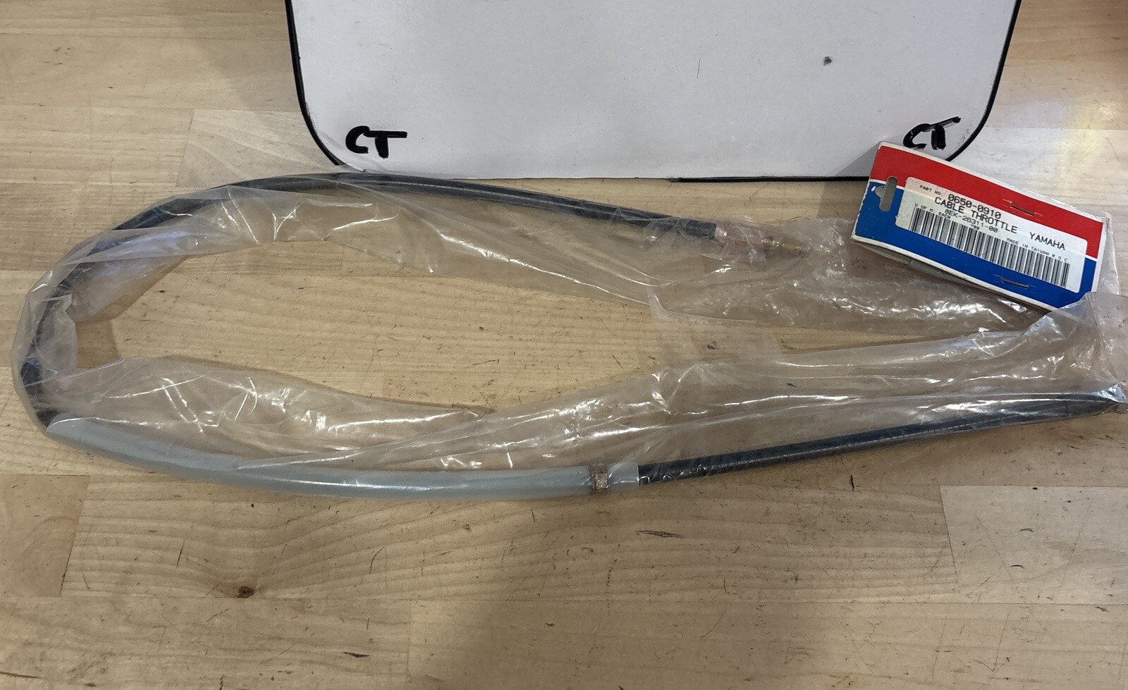 Parts Unlimited Yamaha Throttle Cable 0650-0910 - Image 3