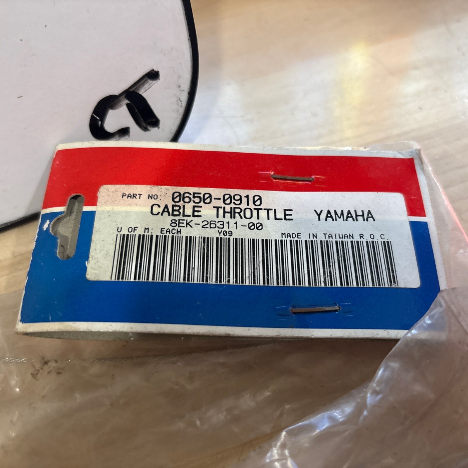 Parts Unlimited Yamaha Throttle Cable 0650-0910 - Image 4