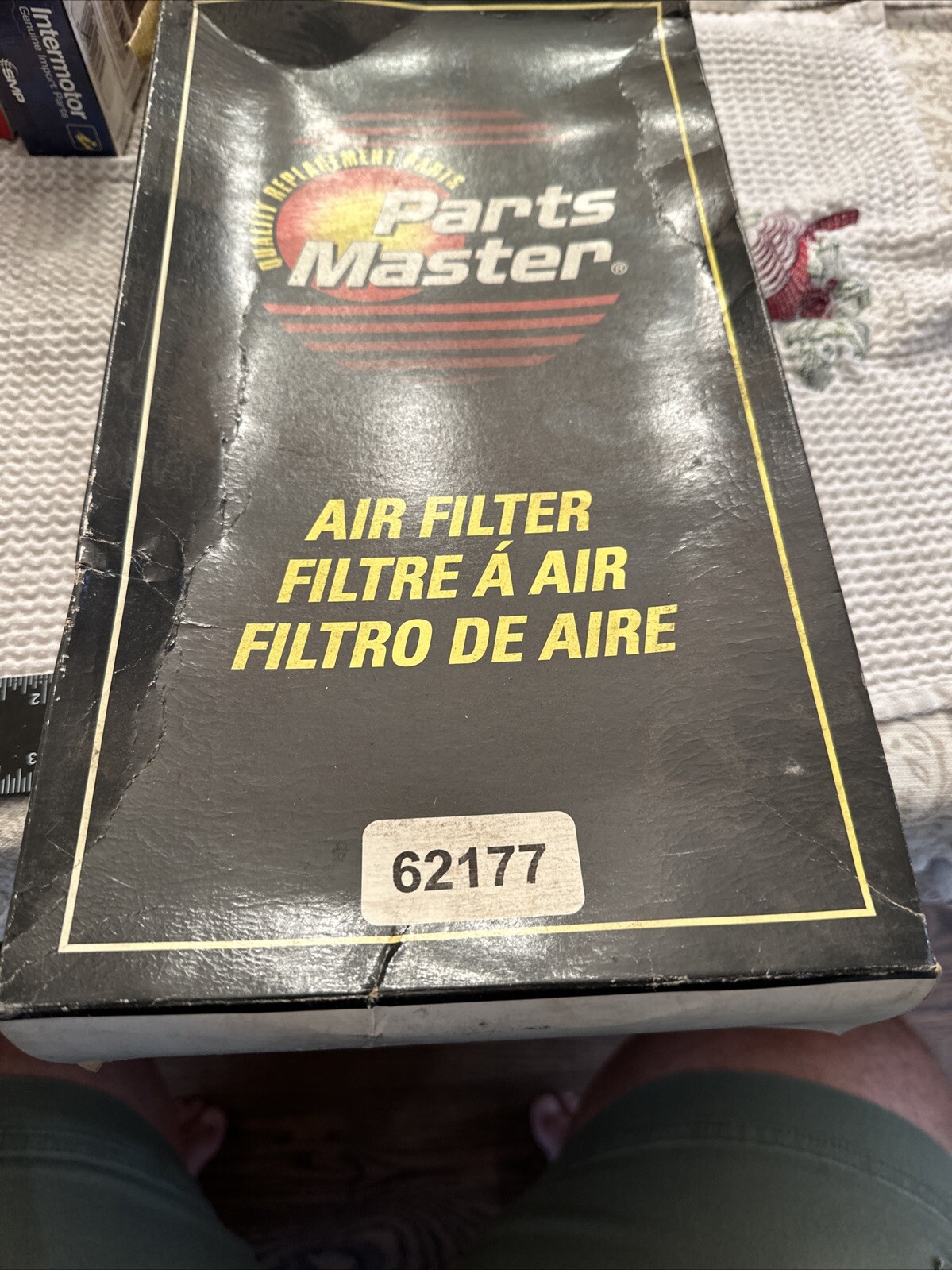 Partsmaster Air Filter 42177 62177