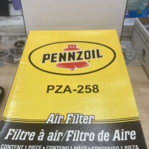 Pennzoil PZA-258 Air Filter (filter Maybe Black Or White See Picture)