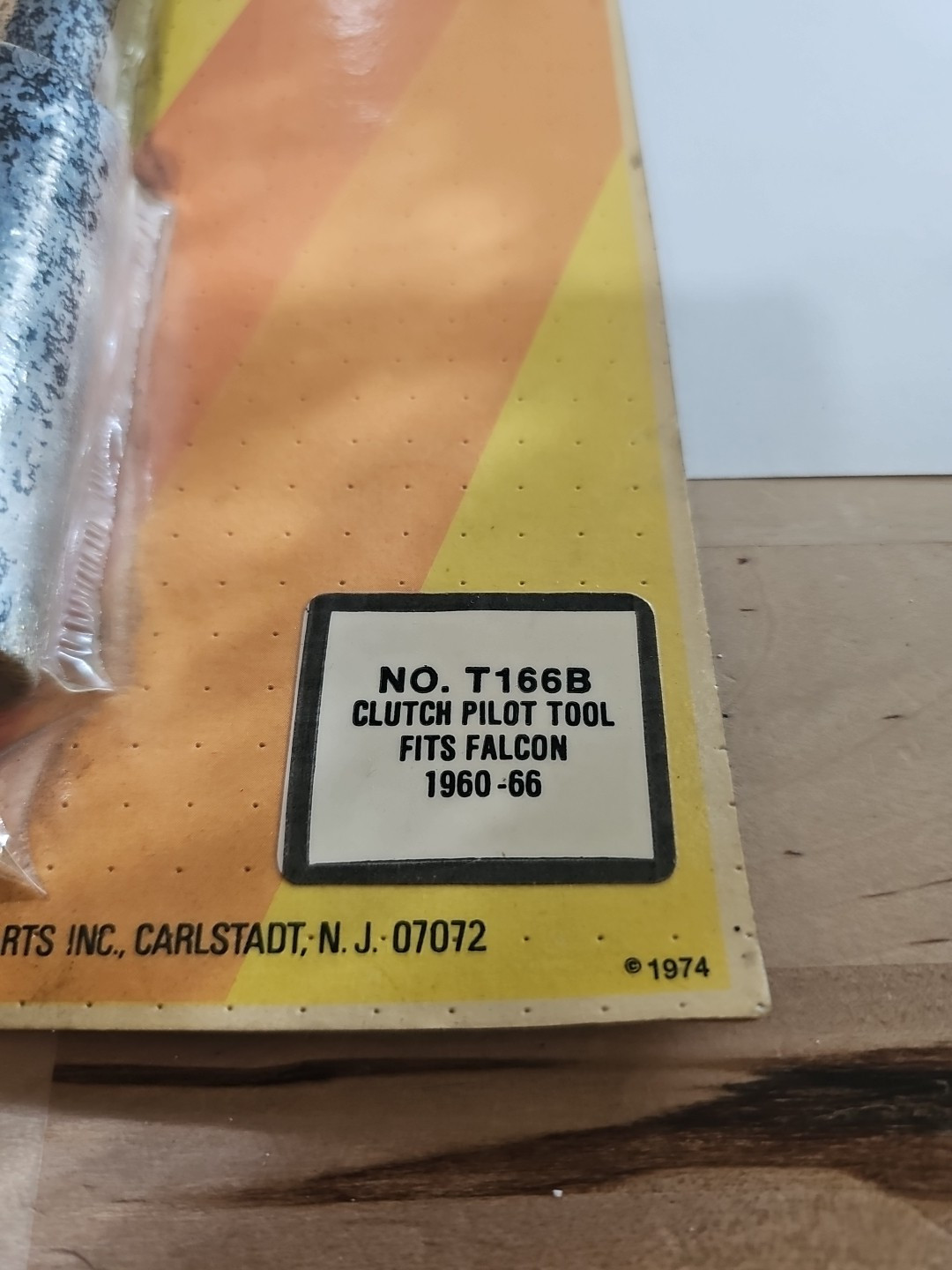 Perfect Auto Parts Clutch Pilot Tool No. T166B Fits 60-66 Falcon Vintage - Image 3