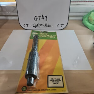 Perfect Auto Parts Clutch Pilot Tool No. T166B Fits 60-66 Falcon Vintage