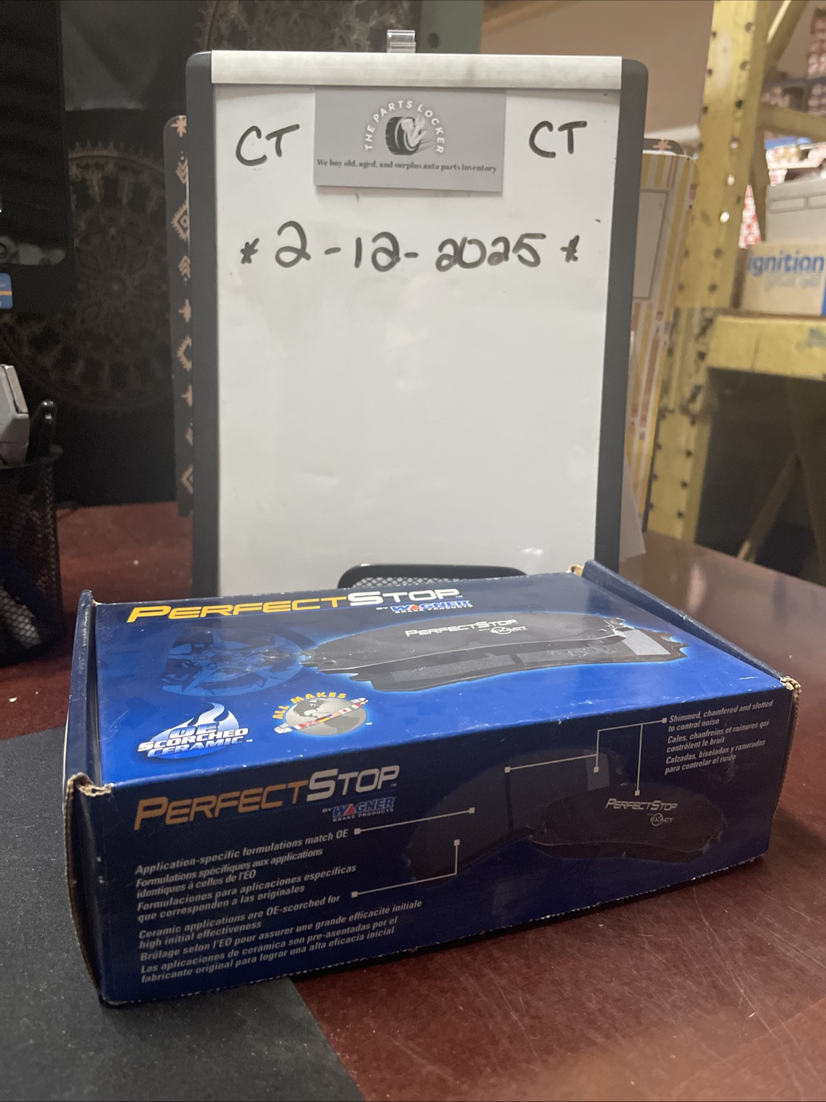 Perfect Stop PS842M Semi Metalic Brake Pads