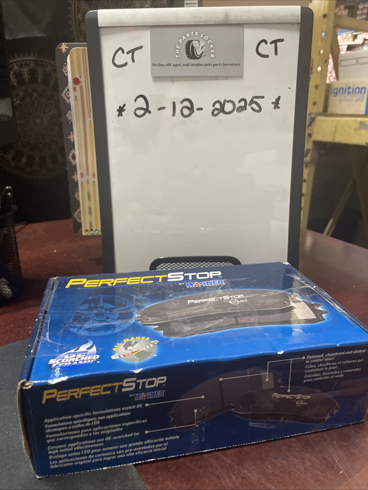 Perfect Stop PS856BM Semi-Metallic Brake Pads