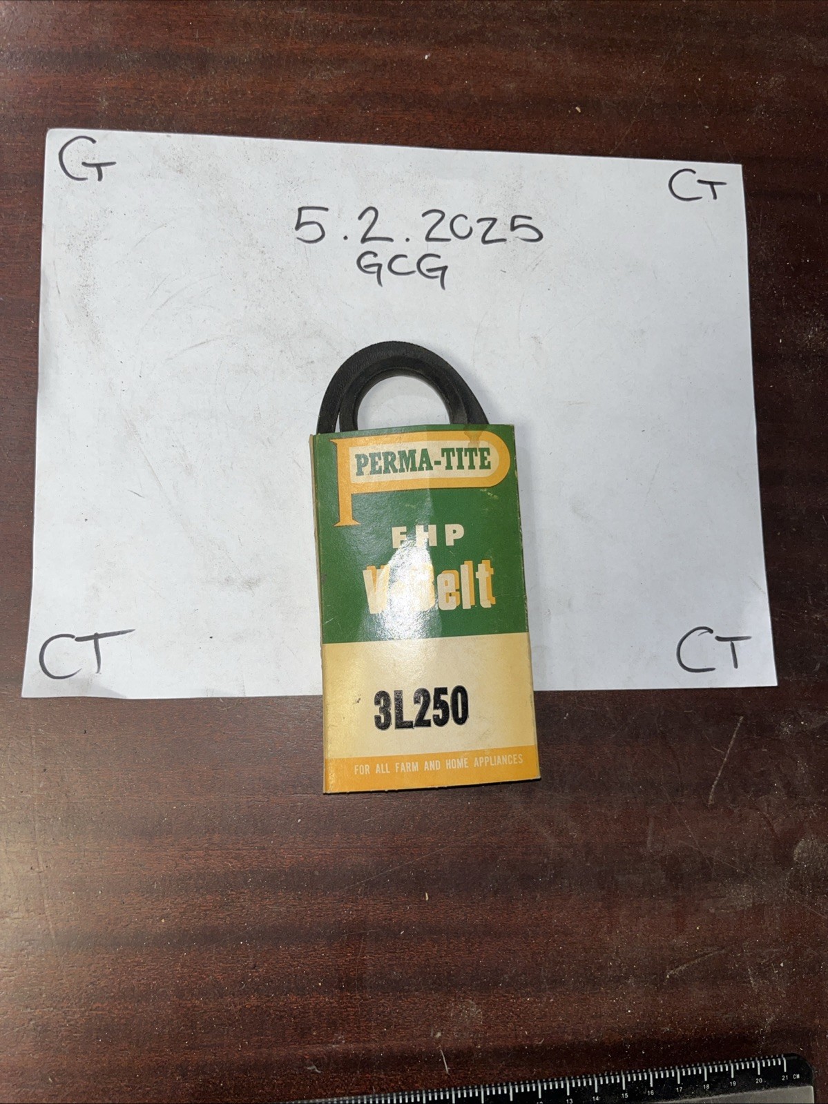 Permatite V Belt 3L250