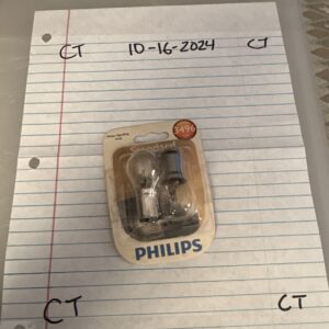 Philips 3496B2 Tail Light Bulb for Electrical Lighting Body Exterior nw