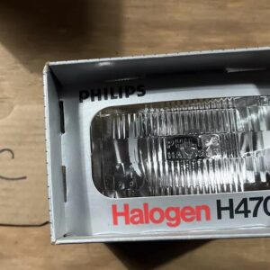 Philips H4701 Halogen Headlamp C-6 12V 65W High Beam 1991-1997 Firebird NOS
