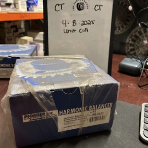 Pioneer Auto DA3021 Harmonic Balancer