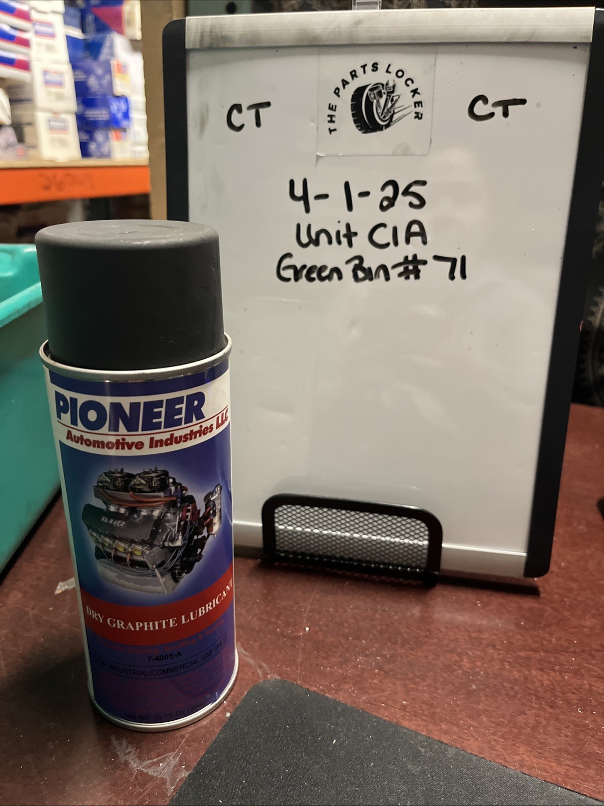 Pioneer Dry Graphite Lubricant