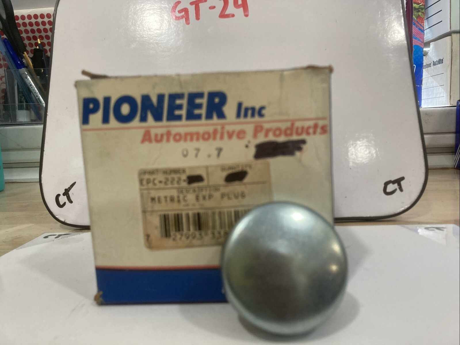Pioneer Engine Expansion Plug EPC-222 44.5mm (single) - Image 3