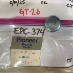 Pioneer Engine Expansion Plug EPC-374 (51mm)