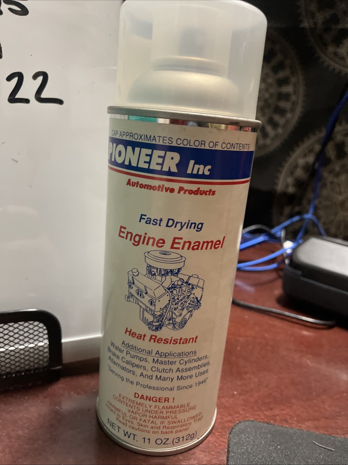 Pioneer Fast Drying Engine Enamel T-59V Clear - Image 3