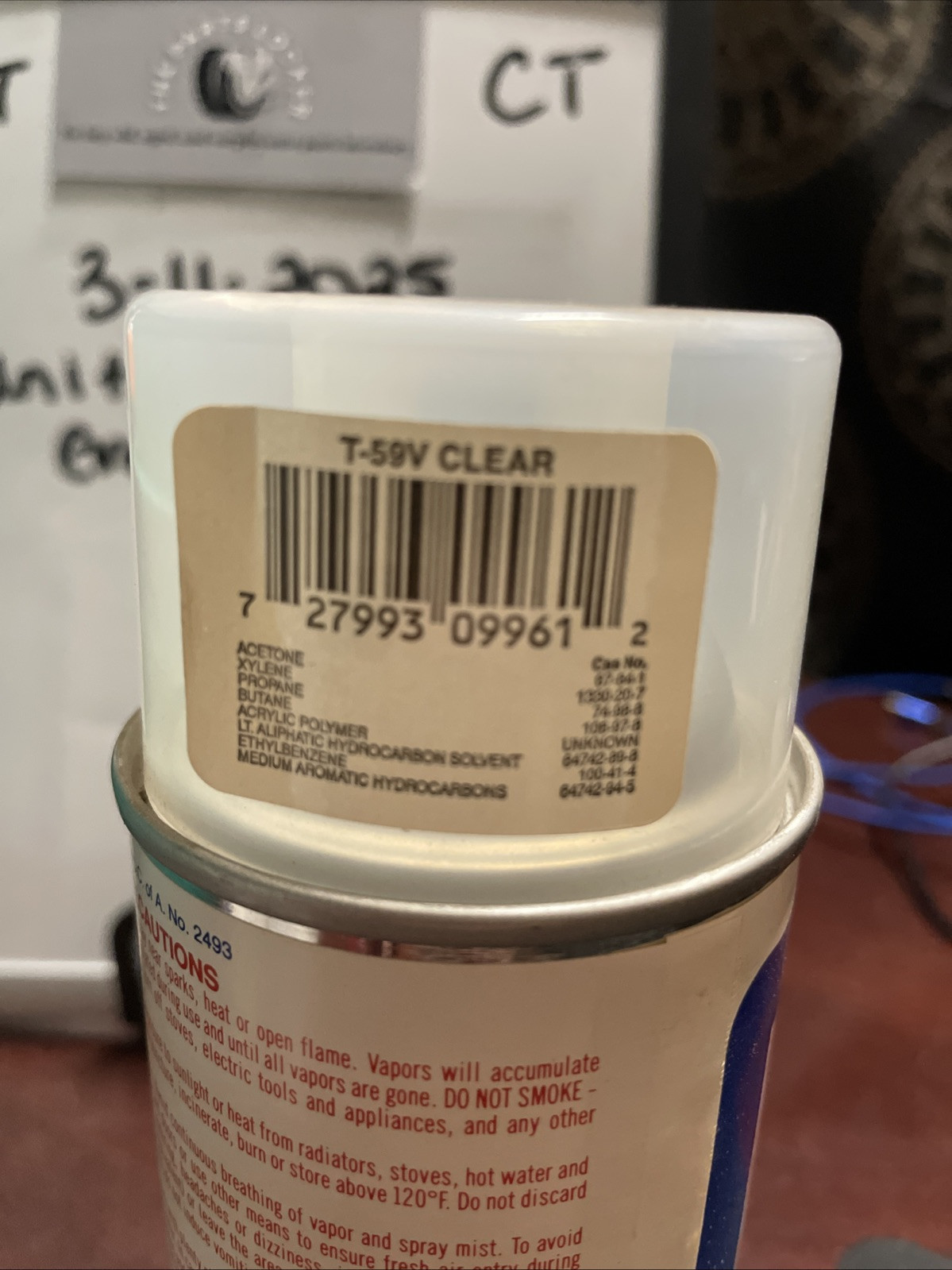 Pioneer Fast Drying Engine Enamel T-59V Clear - Image 4