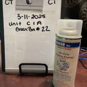 Pioneer Fast Drying Engine Enamel T-59V Clear