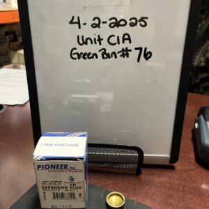 Pioneer Freeze Plug Expansion Plug EPC-29-B-10