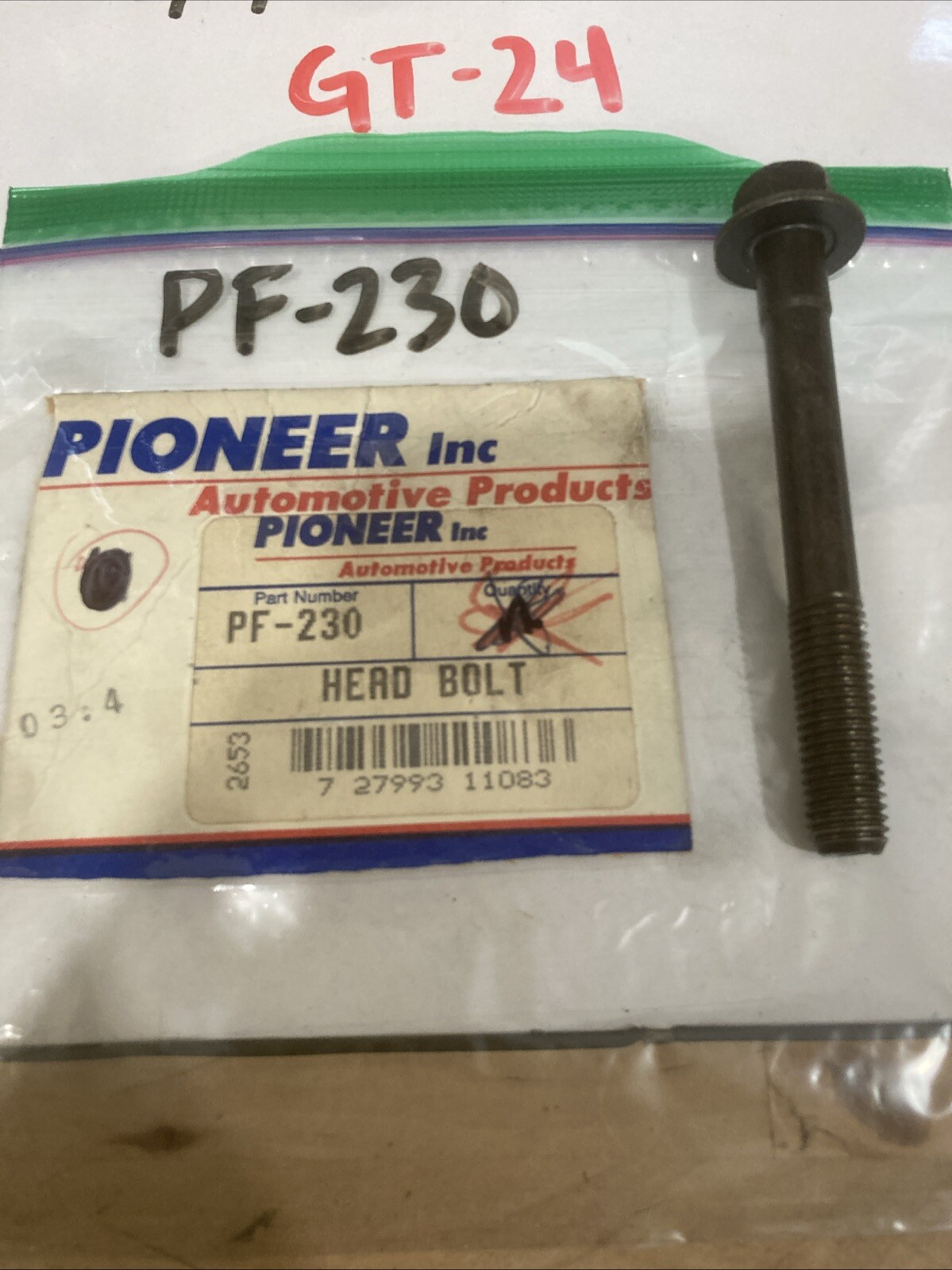 Pioneer Head Bolt PF-230 - Image 3