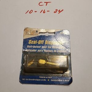 Plews 05-041 Seal-off Grease Dispenser Replaces 99