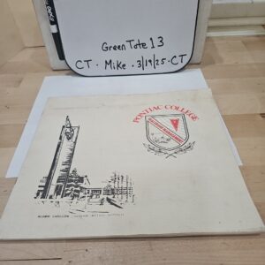 Pontiac College Dealership Management Booklet Vintage Collectors Item