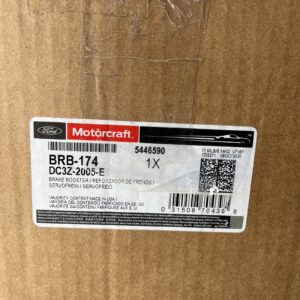 Power Brake Booster Motorcraft BRB-174, DC3Z-2005-E