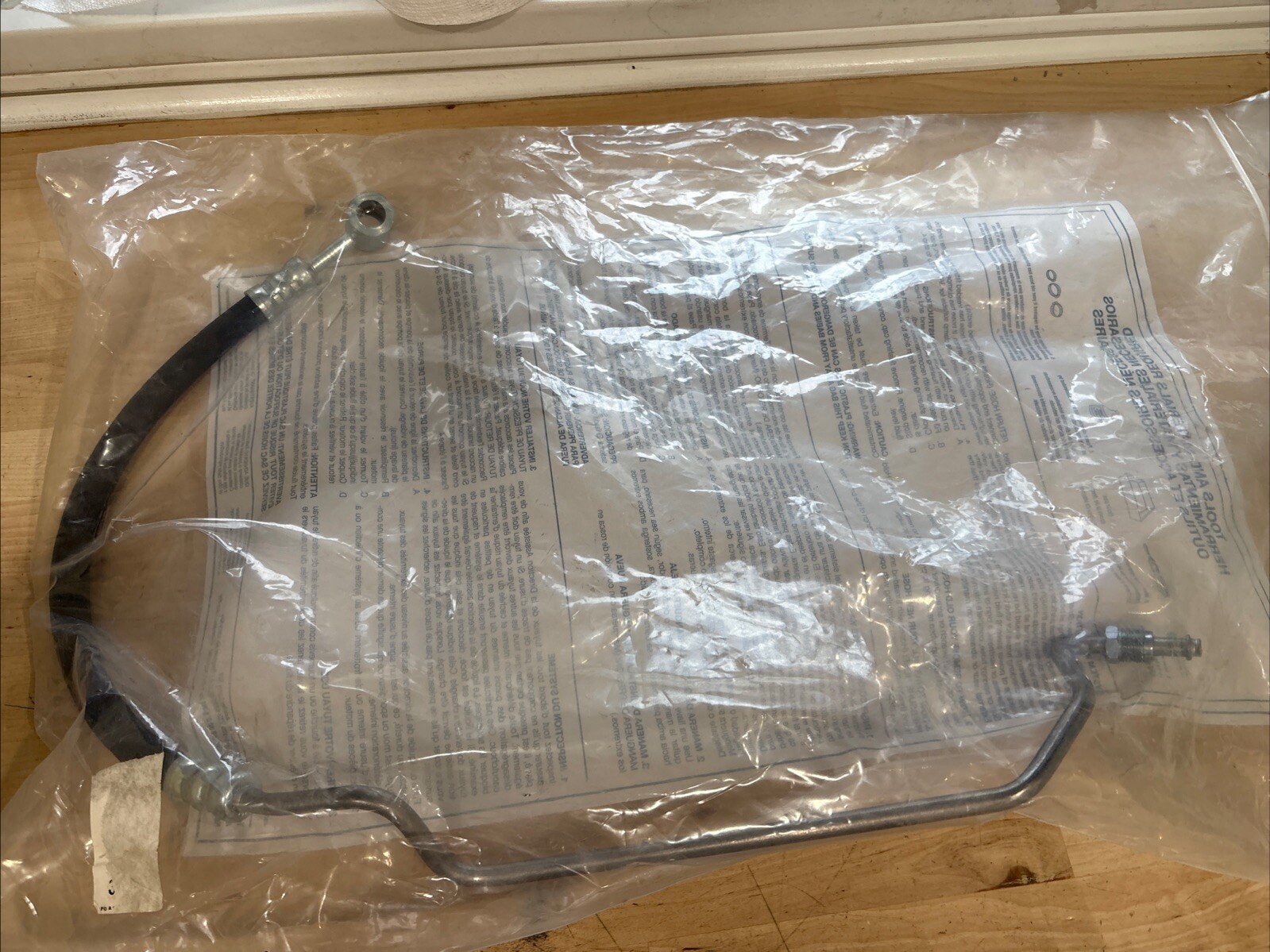 Power Steering Pressure Line Hose Assembly-Base Gates 367310 - Image 4