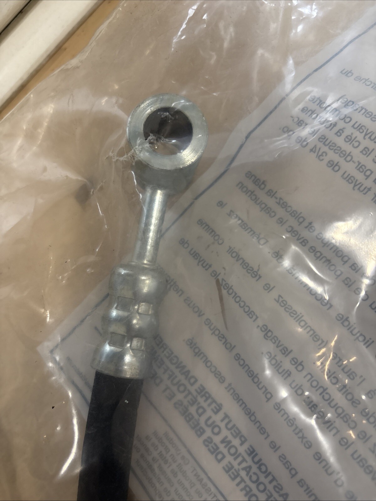 Power Steering Pressure Line Hose Assembly-Base Gates 367310 - Image 5