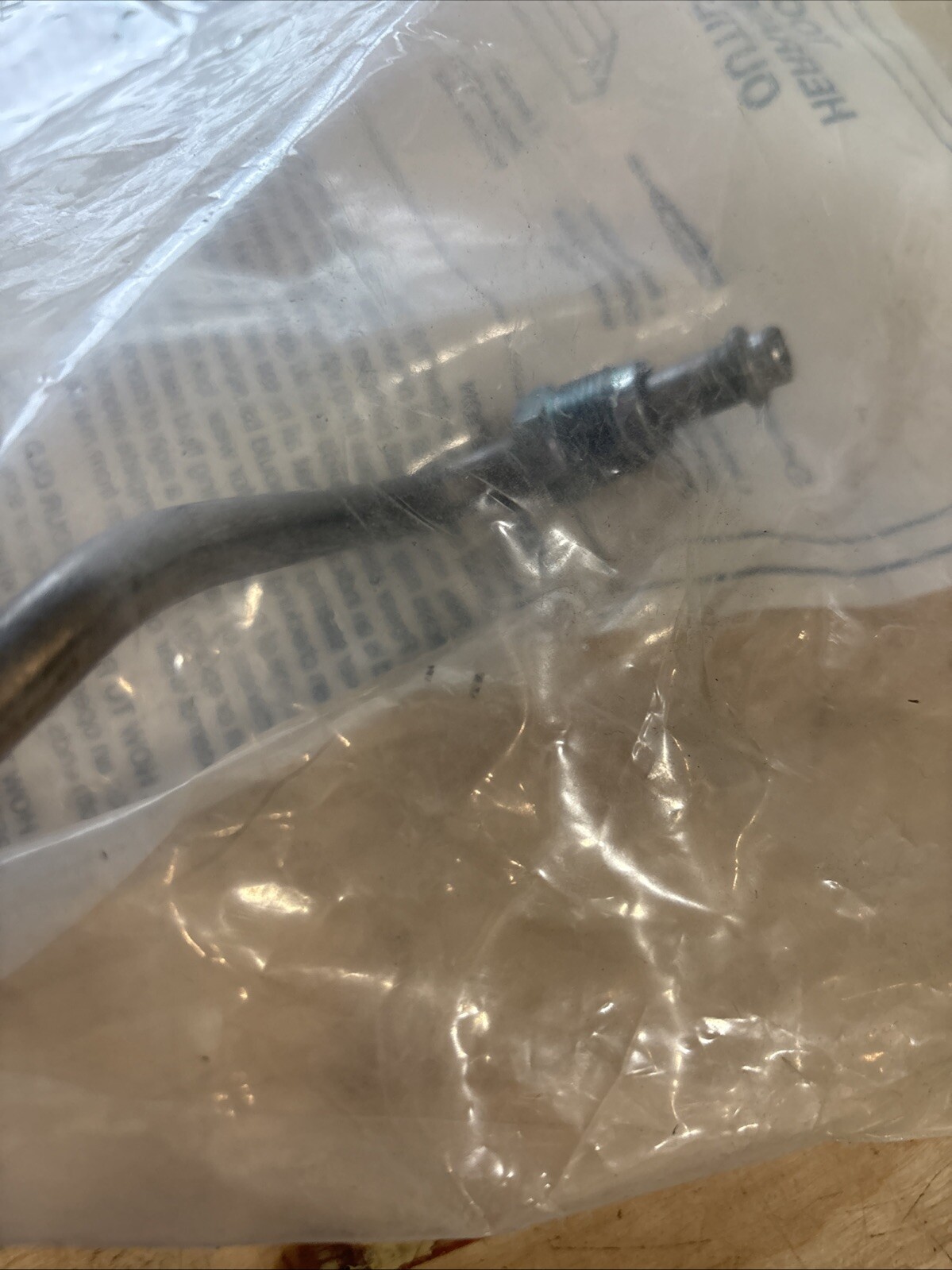 Power Steering Pressure Line Hose Assembly-Base Gates 367310 - Image 6