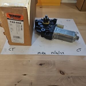 Power Window Motor Dorman 742-948 Module Assembly Front Fit Chrysler PT Cruiser