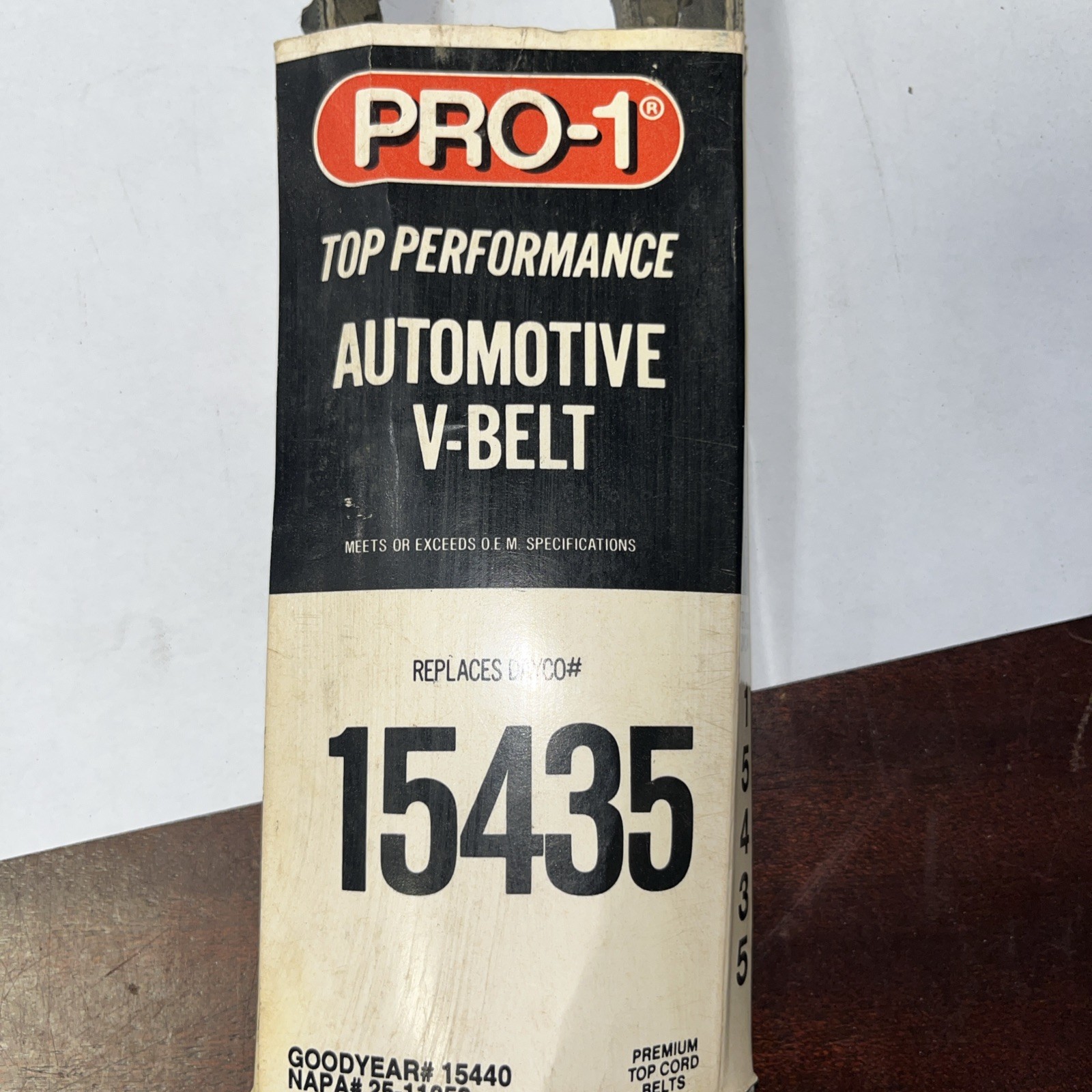 Pro 1 Automotive V Belt 15435 - Image 3