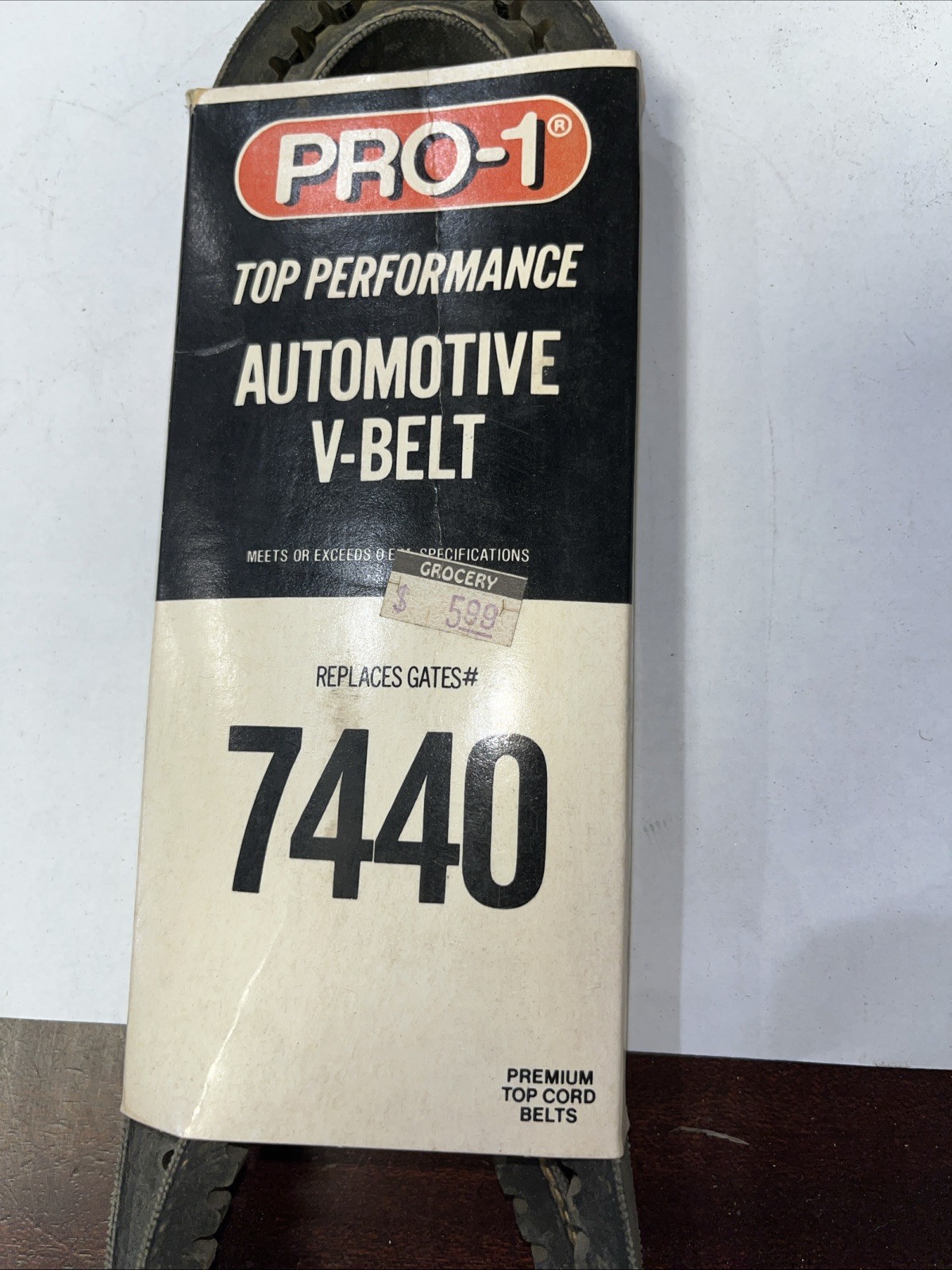 Pro 1 Top Performance Automotive V Belt 7440 - Image 3