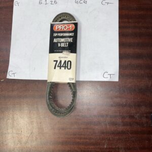 Pro 1 Top Performance Automotive V Belt 7440